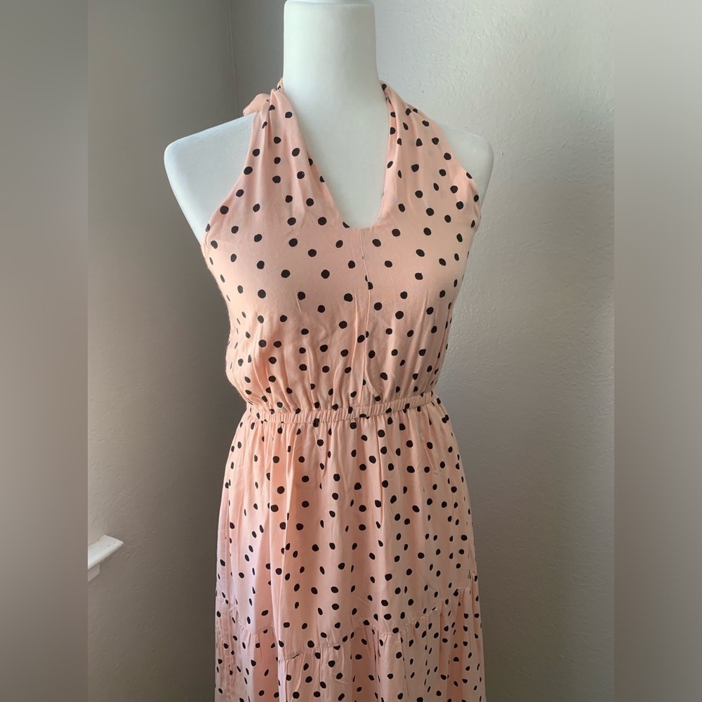 Maurices Dress Size Small Color Melon and Black - Picture 3 of 8
